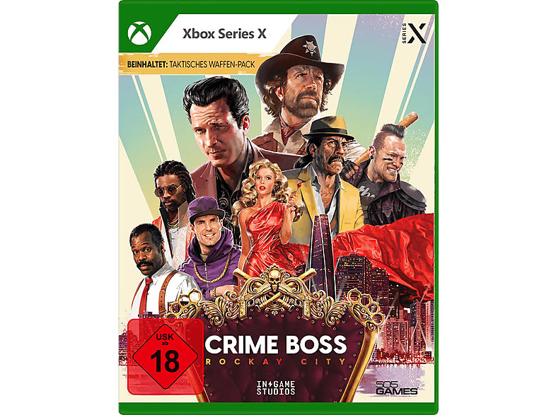 Crime Boss: Rockay City - [Xbox Series X]