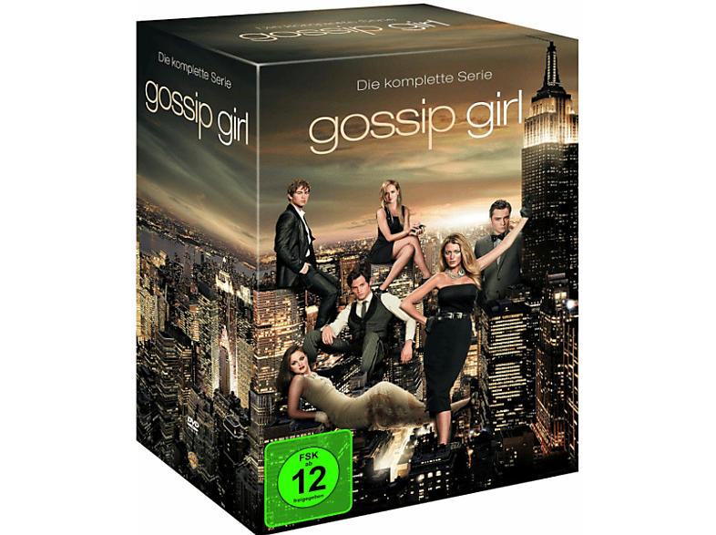 Gossip Girl: Die komplette Serie [DVD]
