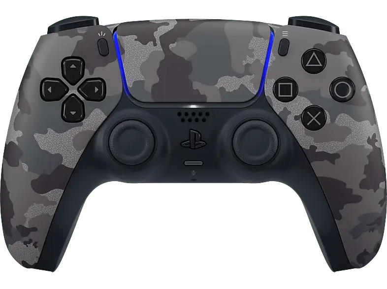 Sony DualSense® Wireless-Controller Gray Camouflage für PlayStation 5, MAC, Android, iOS; Wireless Controller