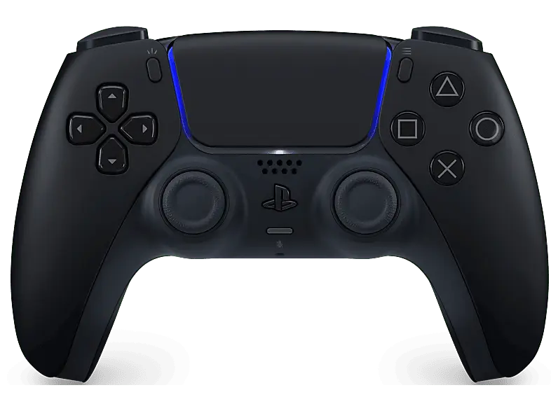 Sony PlayStation DualSense® Wireless-Controller Midnight Black für 5, MAC, Android, iOS, PC; Wireless Controller