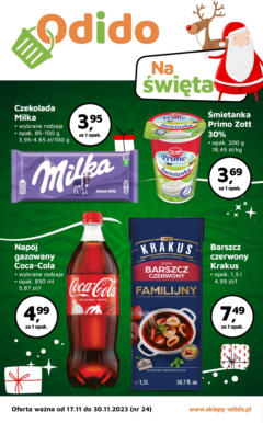 Pogląd oferty "Odido Gazetka" - ważna od 17.11.2023