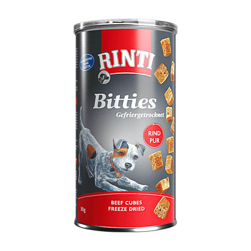 Hundesnack „Bitties“, Rind, 30 g