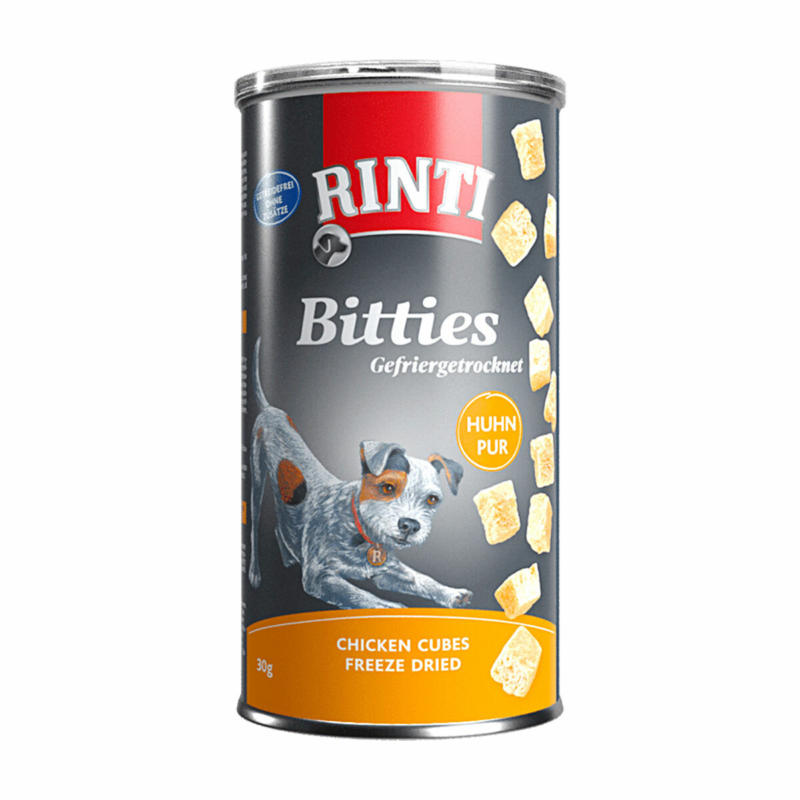 Hundesnack „Bitties“, Huhn, 30 g