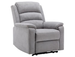 Fauteuil relax UALI Tissu gris
