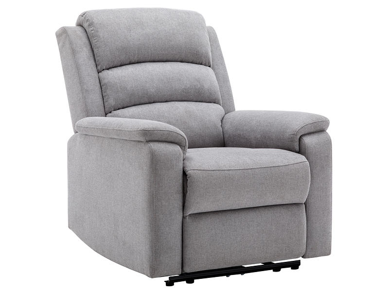 Fauteuil relax UALI Tissu gris