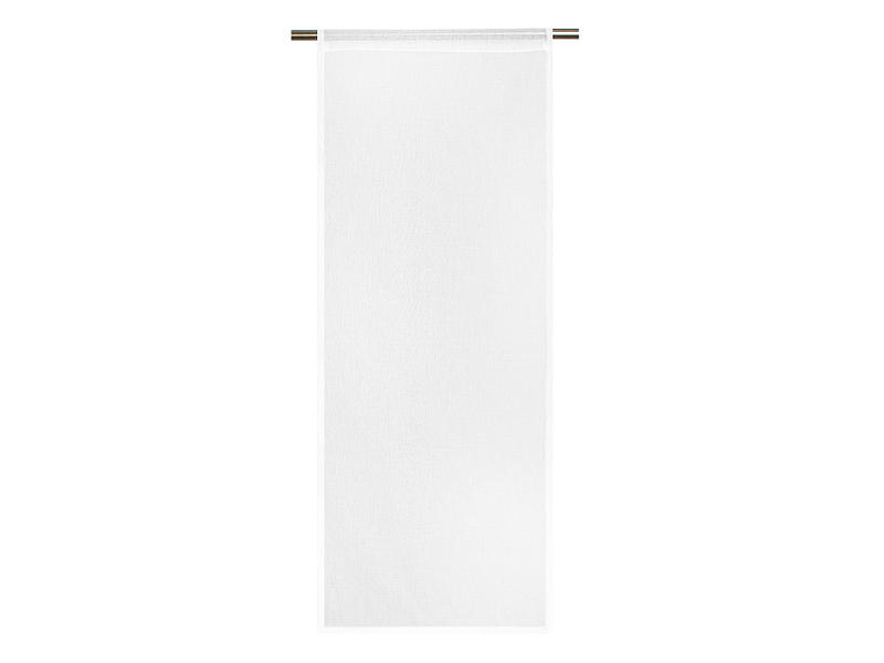 Tende a vetro LIM-HOME 45x120cm passabastone trasparente bianco