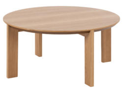 Tavolino MAXIME 90x90x42cm quercia
