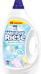 Weißer Riese Sensitive & Rein Waschmittel