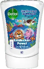 dm drogerie markt Dettol Flüssige Handseife No-Touch Nachfüller Kids - Entdecker-Power
