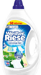 Weißer Riese Universal Gel Waschmittel