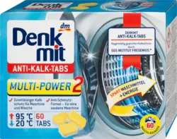 Denkmit Anti-Kalk-Tabs Multi-Power 2