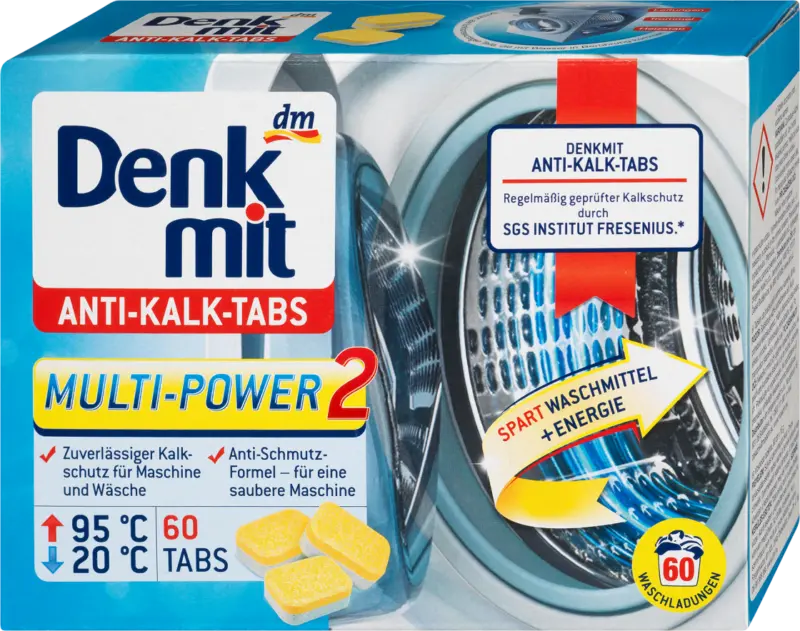 Denkmit Anti-Kalk-Tabs Multi-Power 2