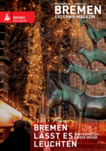 WFB Wirtschaftsförderung Bremen GmbH Bremen erleben! - bis 30.11.2023