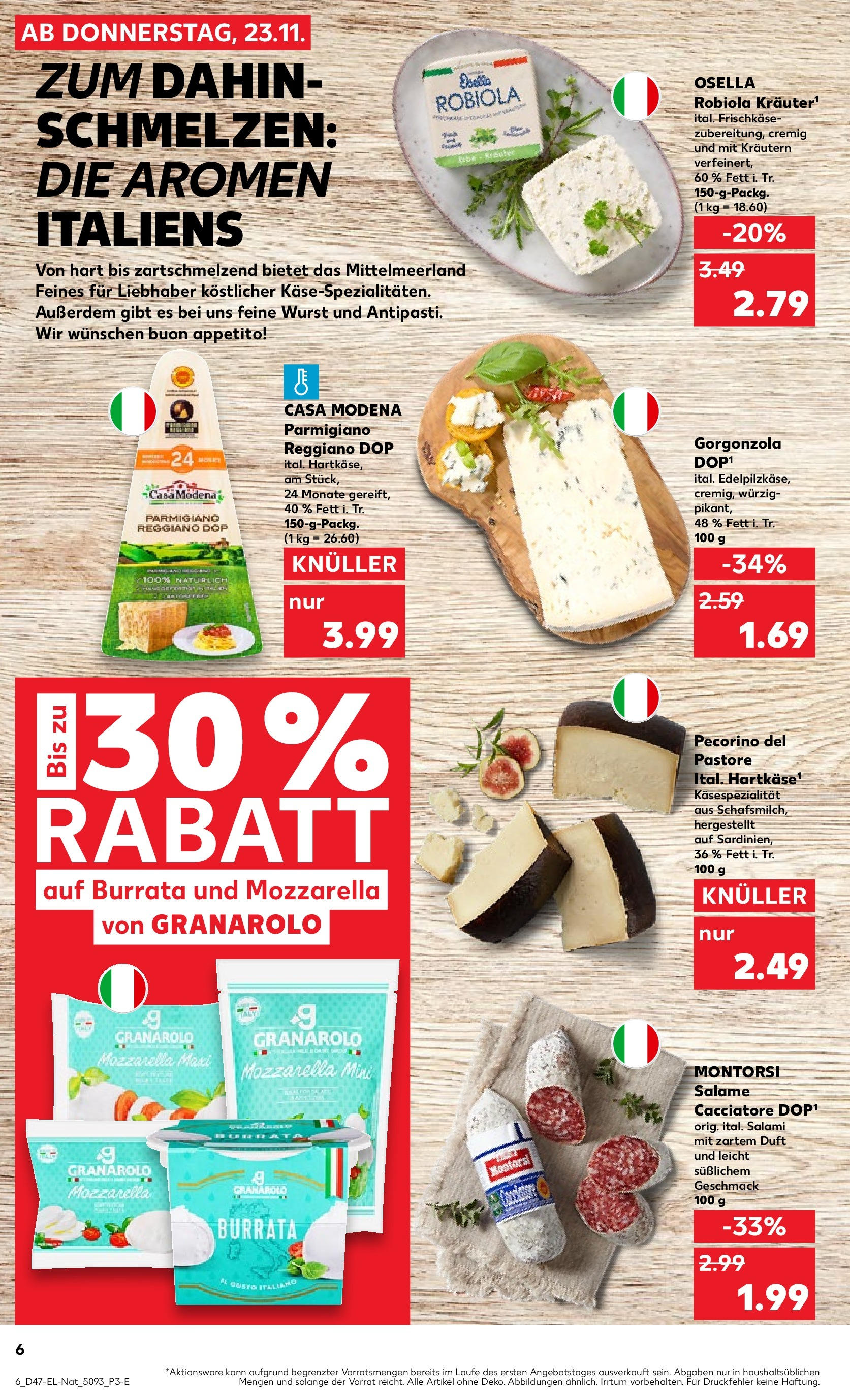 Kaufland - Rheinland-Pfalz (ab 23.11.2023) » Angebote Online | Seite: 54 | Produkte: Wurst, Salami, Duft Kaufland - Rheinland-Pfalz (ab 23.11.2023) » Angebote Online zum Blättern | Seite: 54 | Produkte: Wurst, Salami, Duft