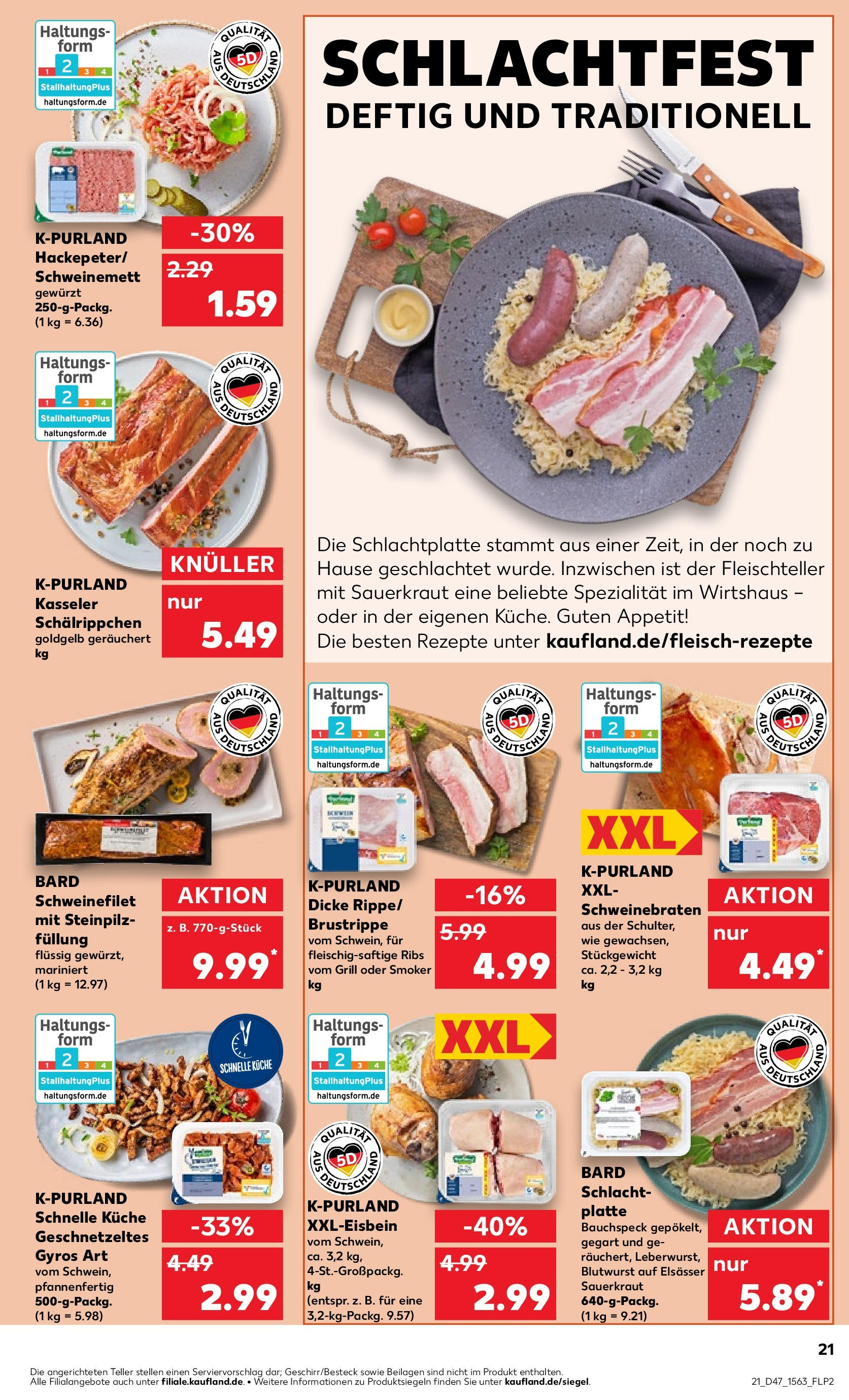 Kaufland - Schleswig-Holstein (ab 23.11.2023) » Angebote Online zum Blättern | Seite: 21 | Produkte: Grill, Küche