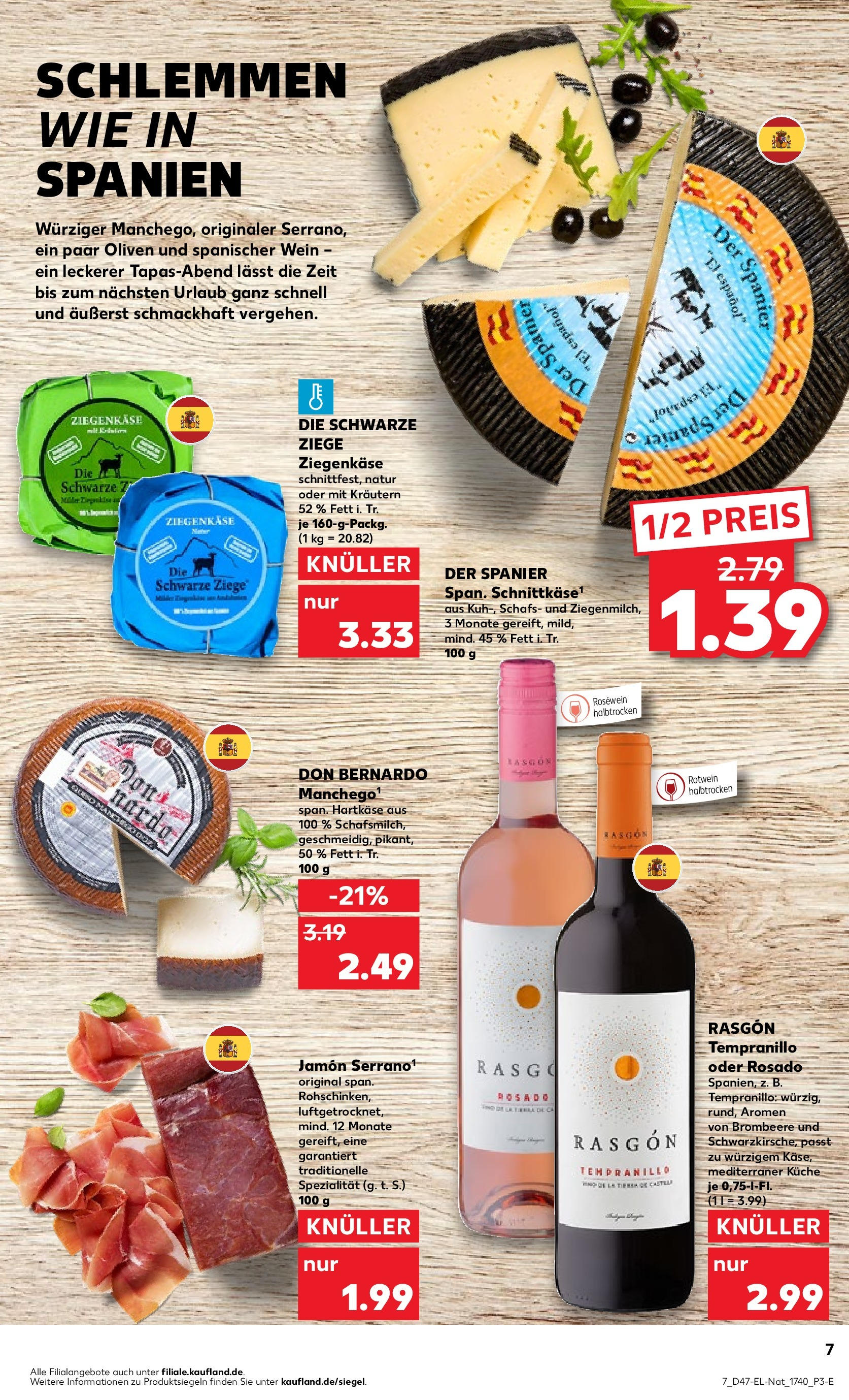 Kaufland - Sachsen-Anhalt (ab 23.11.2023) » Angebote Online | Seite: 55 | Produkte: Wein, Rosewein, Ziegenkäse, Küche Kaufland - Sachsen-Anhalt (ab 23.11.2023) » Angebote Online zum Blättern | Seite: 55 | Produkte: Wein, Rosewein, Ziegenkäse, Küche