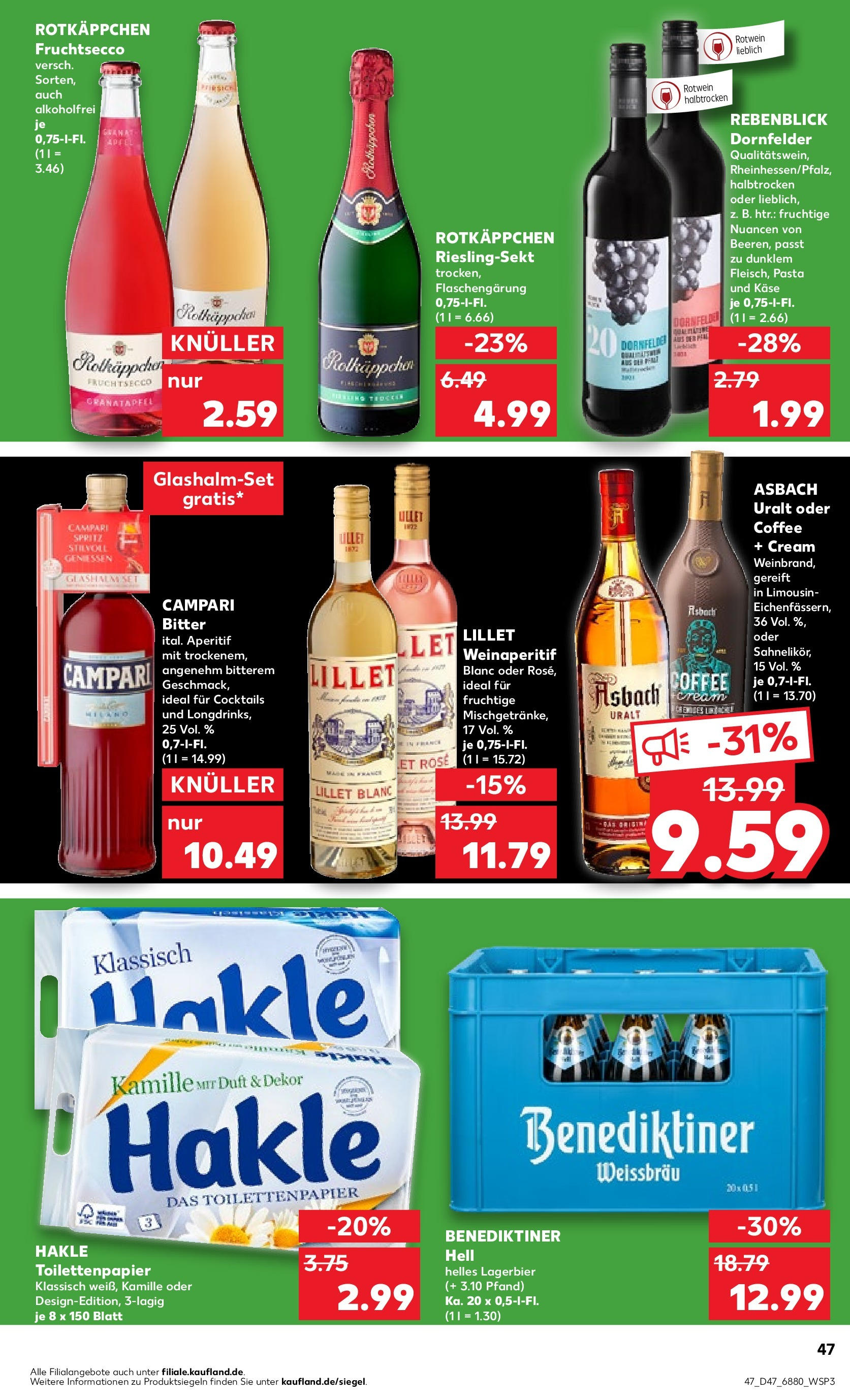 Kaufland - Saarland (ab 23.11.2023) » Angebote Online zum Blättern | Seite: 47 | Produkte: Äpfel, Pasta, Toilettenpapier, Käse