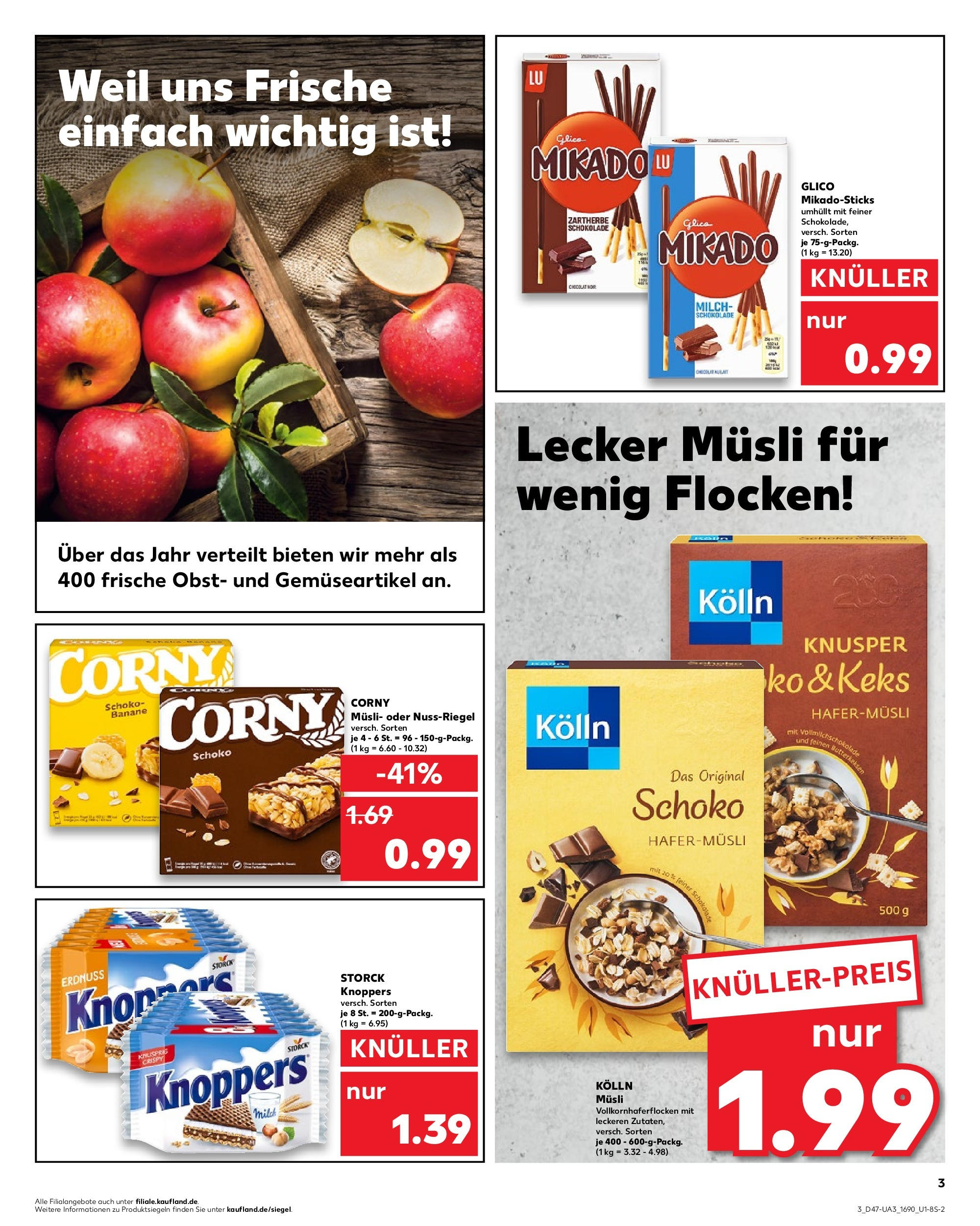 Kaufland - Hamburg (ab 23.11.2023) » Angebote Online zum Blättern | Seite: 3 | Produkte: Schinken, Kaffee