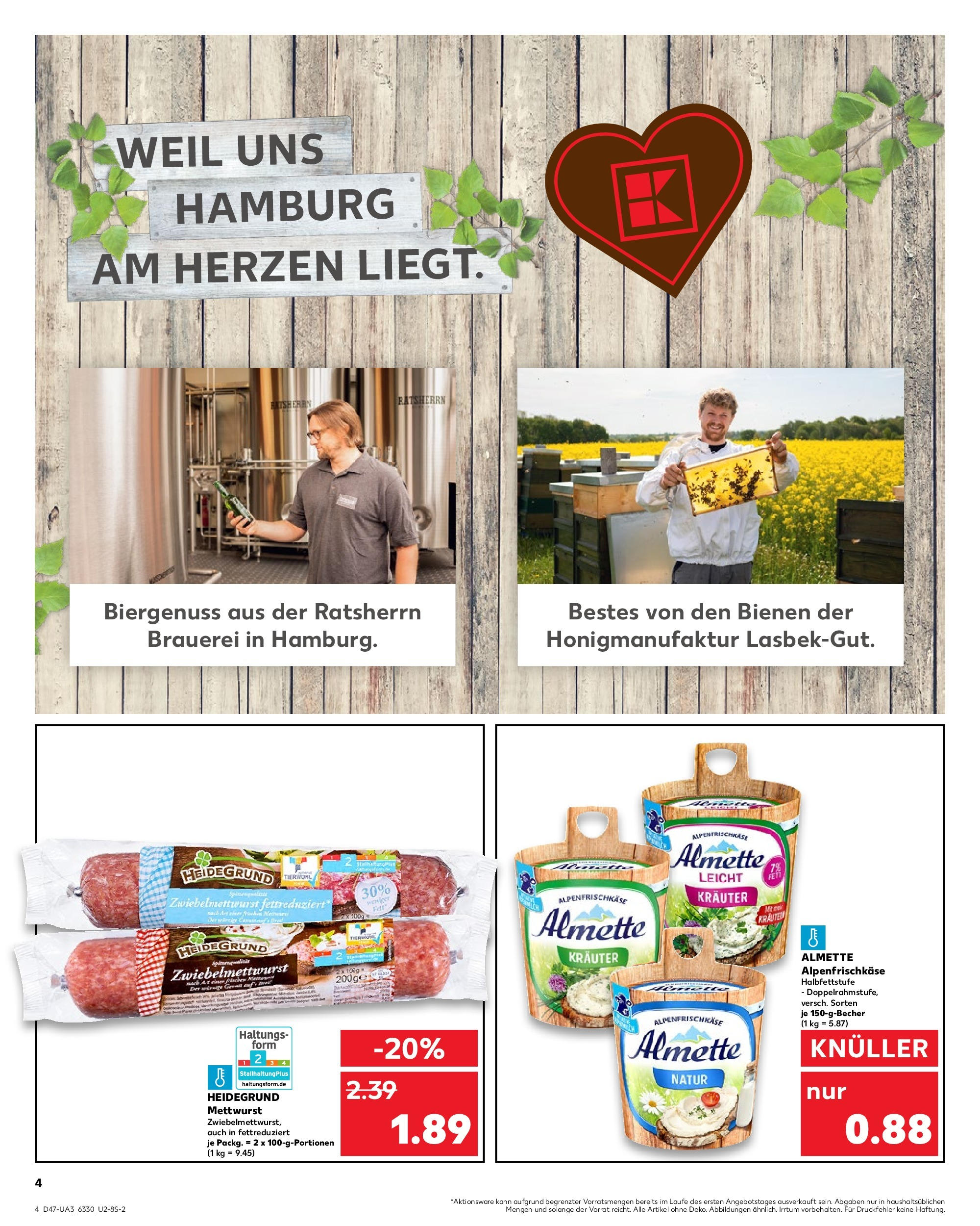 Kaufland - Hamburg (ab 23.11.2023) » Angebote Online zum Blättern | Seite: 4 | Produkte: Waschmittel, Waffeln, Schokolade