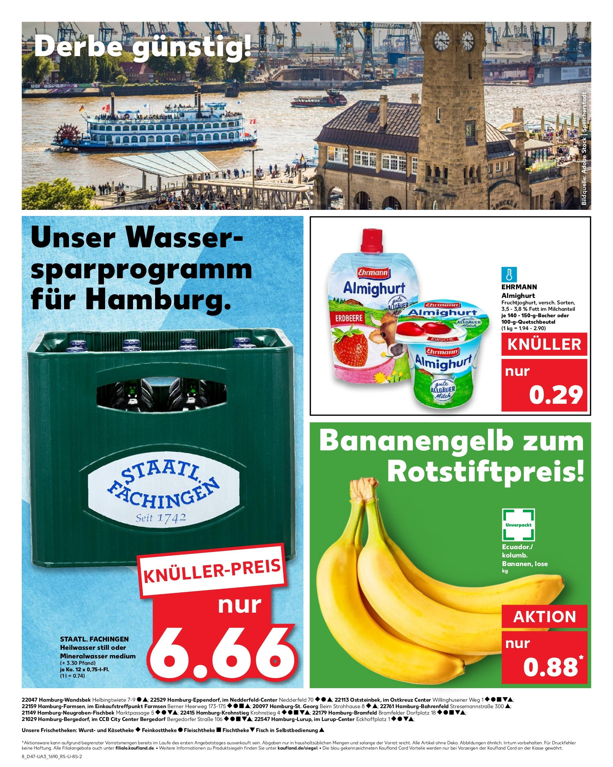 Kaufland - Hamburg (ab 23.11.2023) » Angebote Online zum Blättern | Seite: 8 | Produkte: Orangen, Brot, Nüsse, Milch