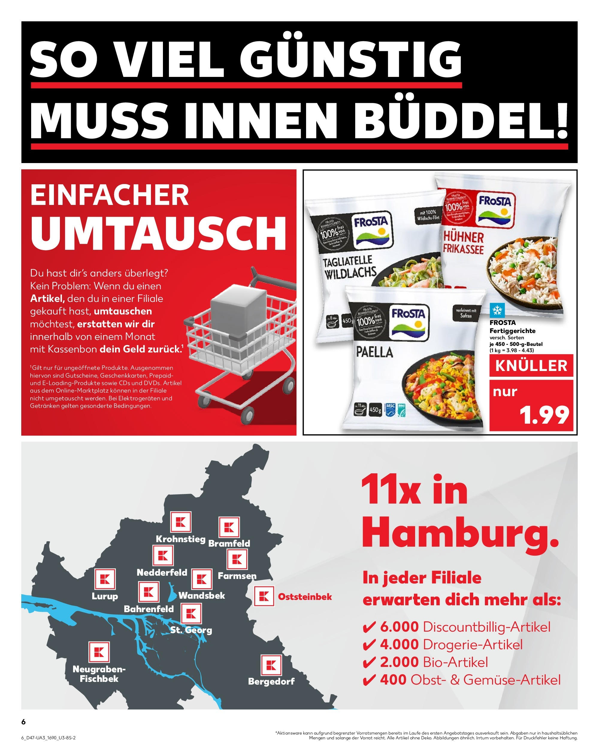 Kaufland - Hamburg (ab 23.11.2023) » Angebote Online zum Blättern | Seite: 6 | Produkte: Pfeffer, Dill, Pils, Lachs