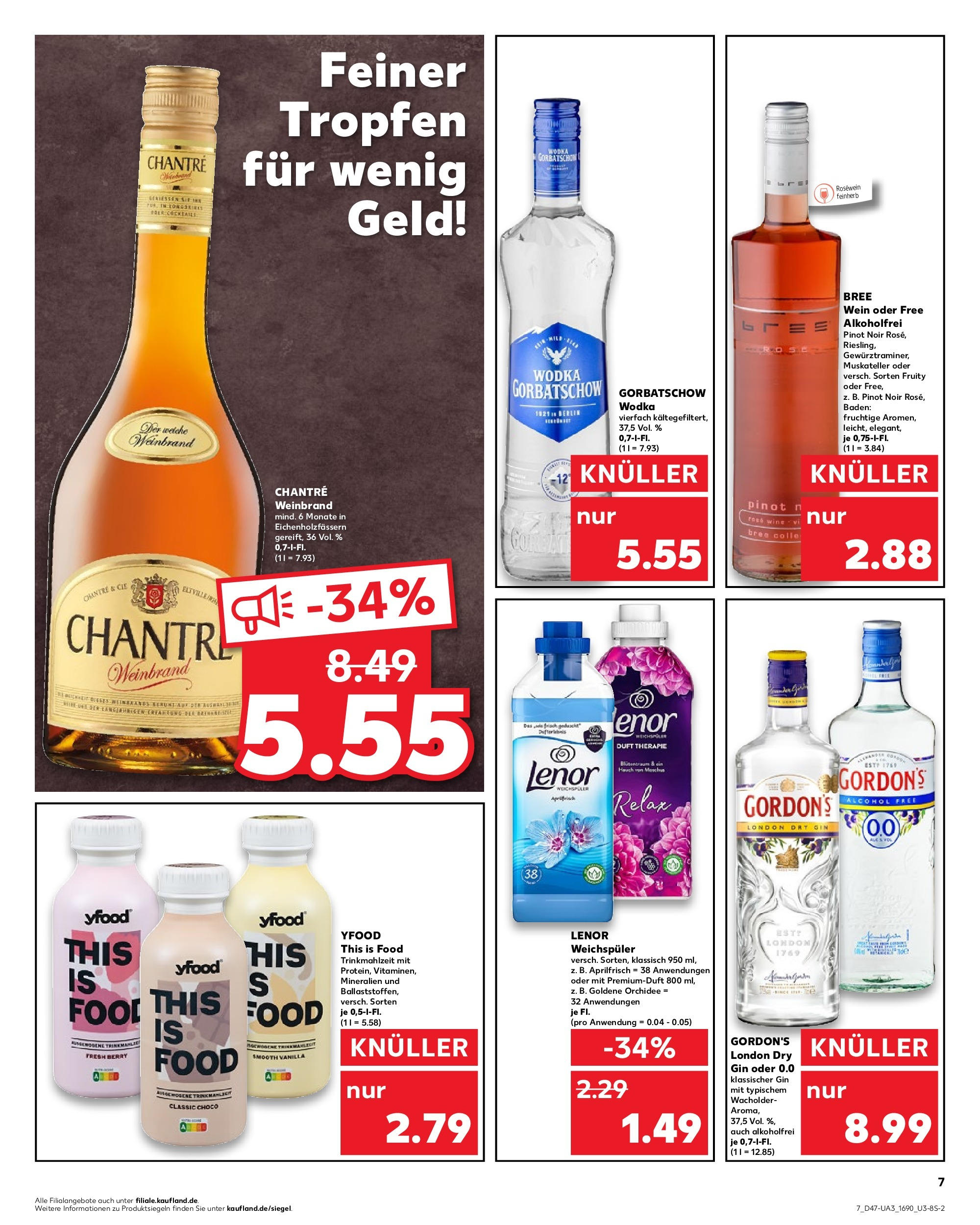 Kaufland - Hamburg (ab 23.11.2023) » Angebote Online zum Blättern | Seite: 7 | Produkte: Kaki, Gouda