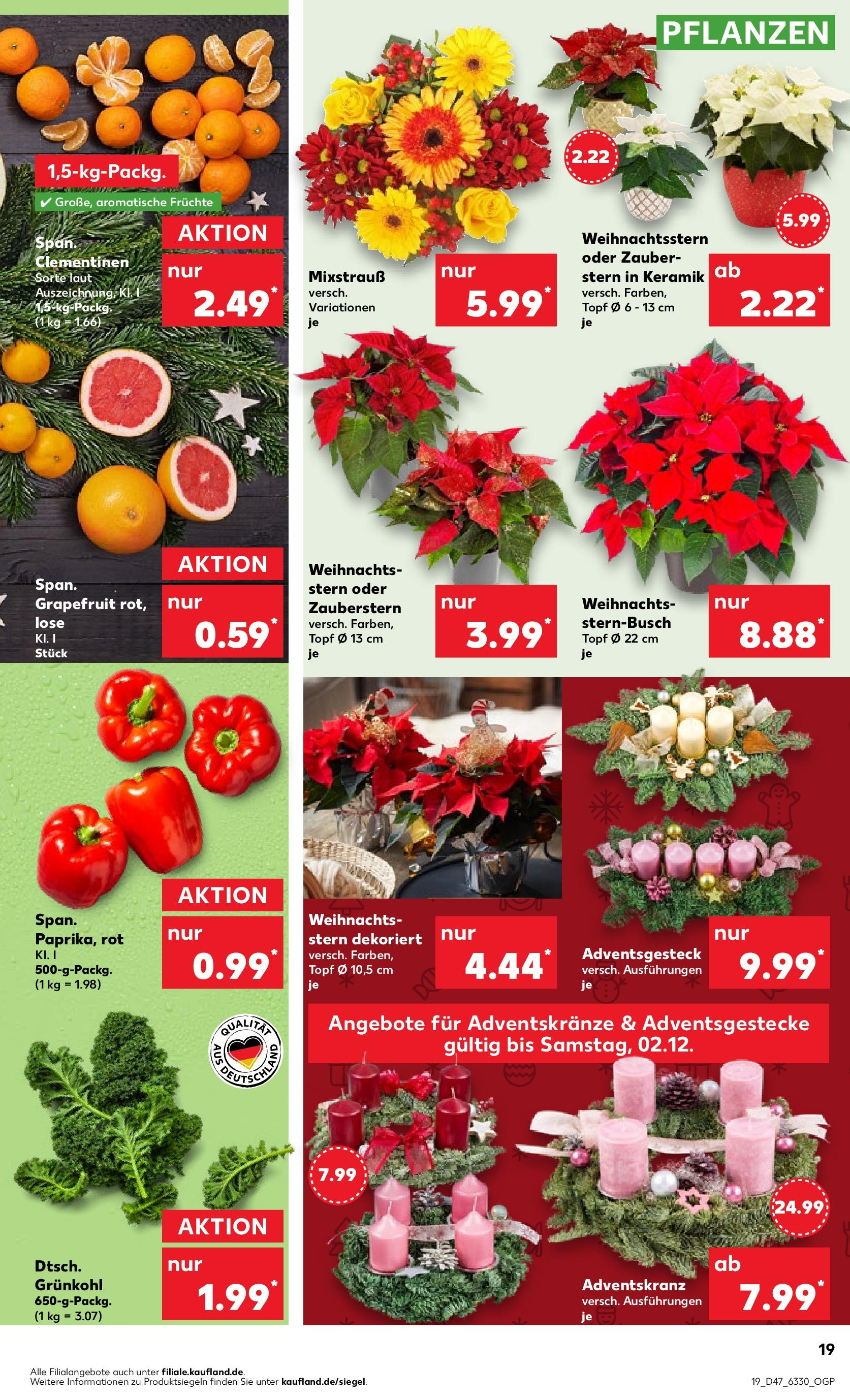 Kaufland - Hamburg (ab 23.11.2023) » Angebote Online | Seite: 27 | Produkte: Kürbis, Karotte, Creme, Schokolade Kaufland - Hamburg (ab 23.11.2023) » Angebote Online zum Blättern | Seite: 27 | Produkte: Kürbis, Karotte, Creme, Schokolade