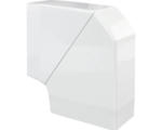 Hornbach Bogen BKK 90° 110x50 mm weiß 1 Stk.