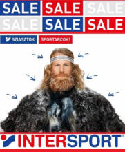 InterSport újság érvényessége 25.11.2023-ig