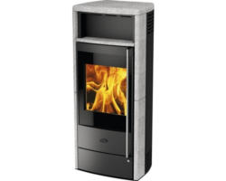 Kaminofen Fireplace Teramo RLU Speckstein 6 kW