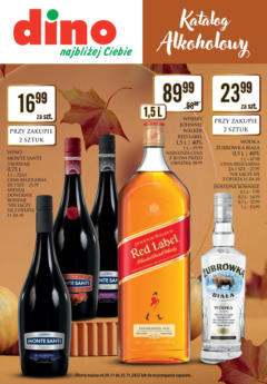 Pogląd oferty "Dino Gazetka alkoholowa" - ważna od 20.11.2023