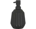 Hornbach Seifenspender Sealskin Arte schwarz matt