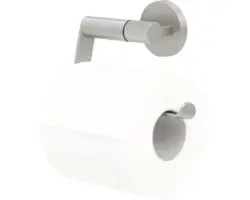 Toilettenpapierhalter Tiger Noon ohne Deckel edelstahl gebürstet