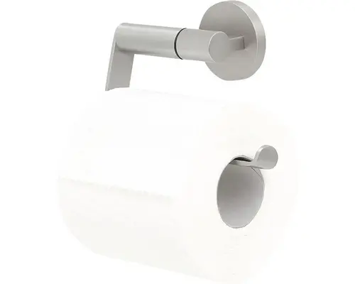 Toilettenpapierhalter Tiger Noon ohne Deckel edelstahl gebürstet