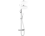 Hornbach Duschsäule Avital Lobos mit Thermostat und Ablage chrom