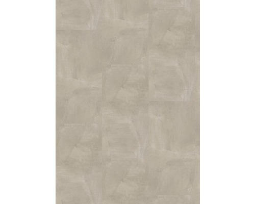 Vinylboden Fliese beige Fold-Down 908,1 x 450,9 x 6 mm
