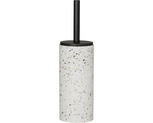 WC-Bürstengarnitur Sealskin Blend weiß matt