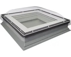 ARON Flachdach-Fenster FDK Comfort 80x80 cm