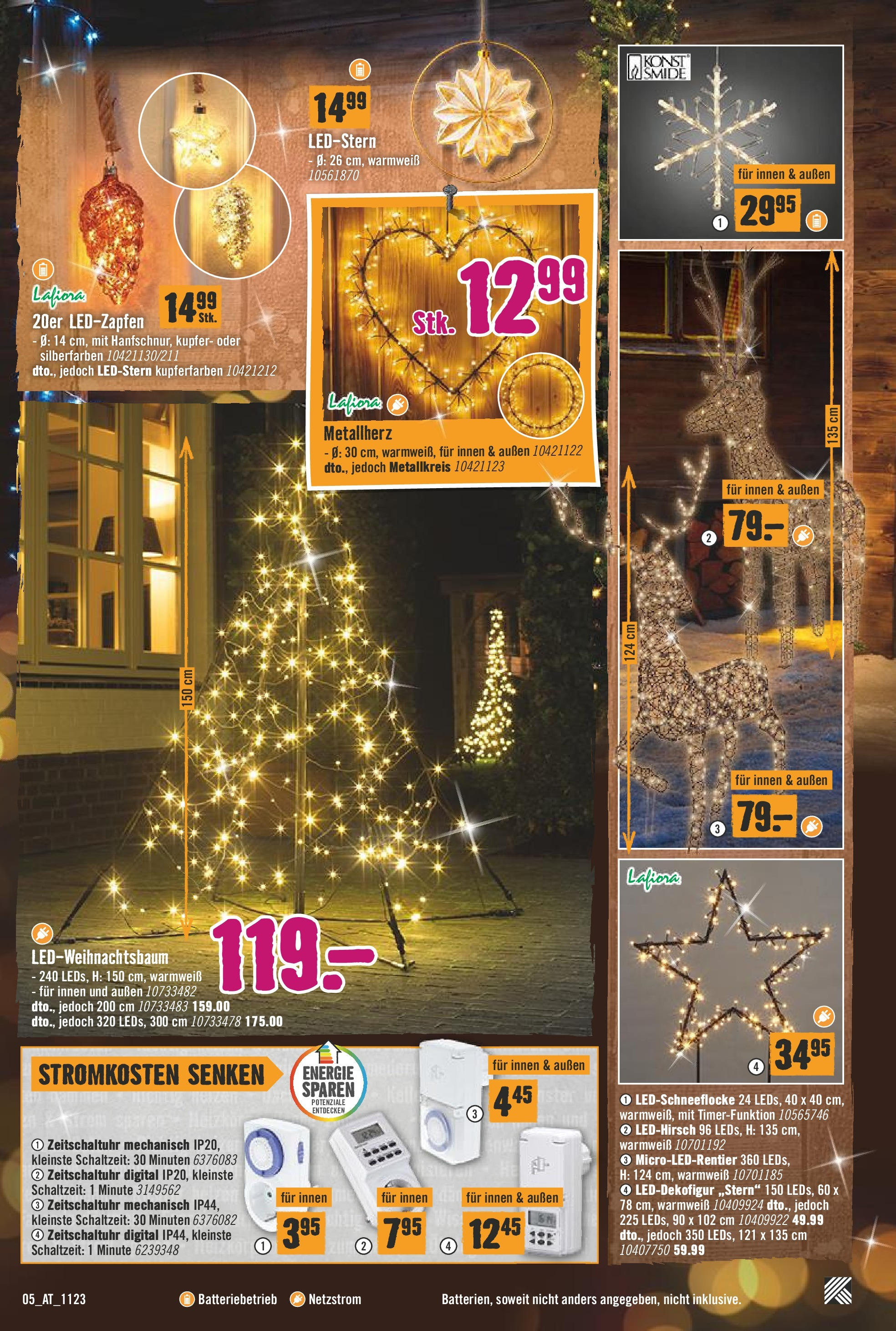 Hornbach Flugblatt 20.11.2023 | WEIHNACHTEN | Seite: 5 Hornbach Flugblatt 20.11.2023 | WEIHNACHTEN | Seite: 5