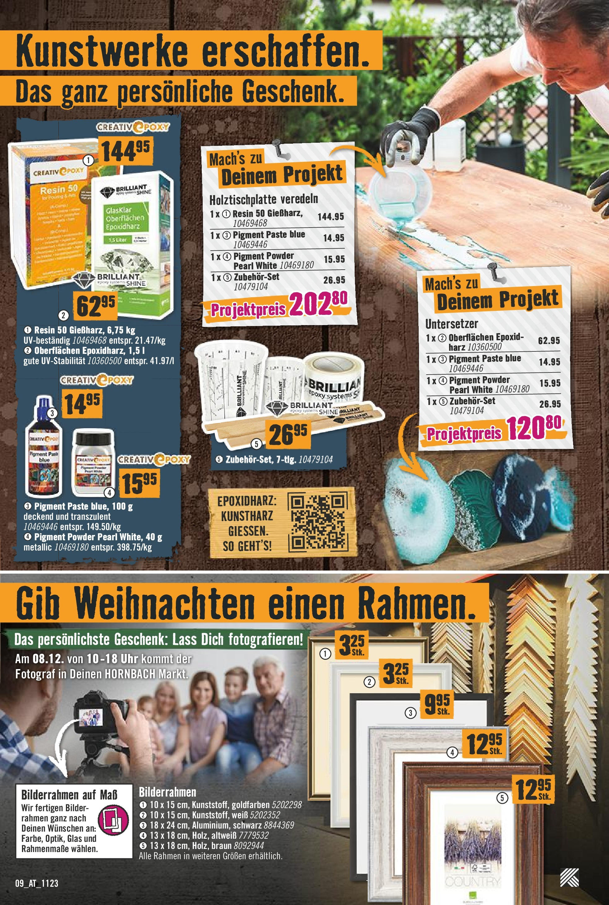 Hornbach Flugblatt 20.11.2023 | WEIHNACHTEN | Seite: 9 | Produkte: Uhr