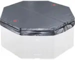 Hornbach Whirlpoolabdeckung Canadian Spa Muskoka Schwarz 188cm Ø