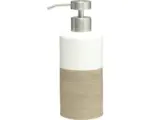 Hornbach Seifenspender Sealskin Doppio ecru beige matt