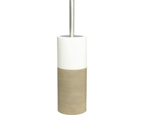 WC-Bürstengarnitur Sealskin Doppio ecru beige matt