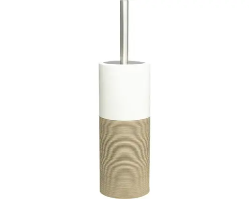 WC-Bürstengarnitur Sealskin Doppio ecru beige matt