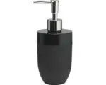 Hornbach Seifenspender Sealskin Bloom schwarz matt