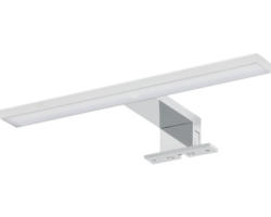 LED Aufsatzleuchte Tiger Aurel 30x10,4 cm chrom tageslichtweiß