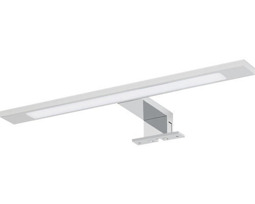 LED Aufsatzleuchte Tiger Ancis 40x10,4 cm chrom