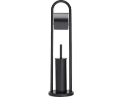 WC-Butler Tiger Acero schwarz matt