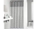 Hornbach Duschvorhang Sealskin Angoli Polyester 180x200 cm