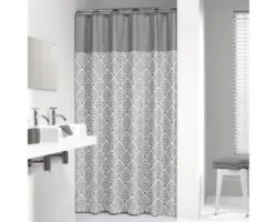 Duschvorhang Sealskin Angoli Polyester 180x200 cm